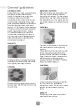 Preview for 9 page of Panasonic NN-SM33NB/W Operating Instructions Manual