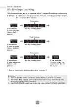 Preview for 20 page of Panasonic NN-SM33NB/W Operating Instructions Manual