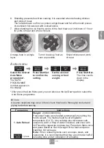 Preview for 25 page of Panasonic NN-SM33NB/W Operating Instructions Manual