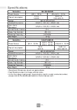 Preview for 32 page of Panasonic NN-SM33NB/W Operating Instructions Manual