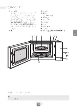 Preview for 43 page of Panasonic NN-SM33NB/W Operating Instructions Manual