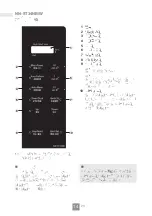 Preview for 46 page of Panasonic NN-SM33NB/W Operating Instructions Manual