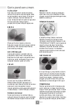 Preview for 70 page of Panasonic NN-SM33NB/W Operating Instructions Manual