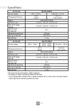 Preview for 92 page of Panasonic NN-SM33NB/W Operating Instructions Manual