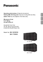 Preview for 1 page of Panasonic NN-SM33NB Operating Instructions Manual