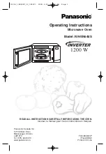 Panasonic NN-SN648S Operating Instructions Manual preview