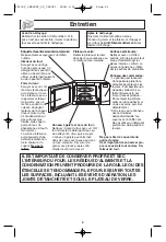 Preview for 41 page of Panasonic NN-SN648S Operating Instructions Manual