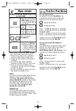 Preview for 46 page of Panasonic NN-SN648S Operating Instructions Manual