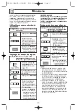 Preview for 52 page of Panasonic NN-SN648S Operating Instructions Manual