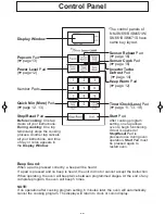 Preview for 12 page of Panasonic NN-SN651B Operating Instructions Manual