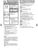 Preview for 15 page of Panasonic NN-SN651B Operating Instructions Manual