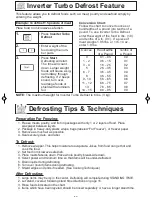 Preview for 16 page of Panasonic NN-SN651B Operating Instructions Manual