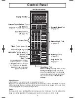 Preview for 11 page of Panasonic NN-SN657S Operating Instructions Manual