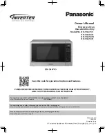 Panasonic NN-SN65KB Owner'S Manual preview