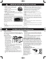 Preview for 5 page of Panasonic NN-SN65KB Owner'S Manual