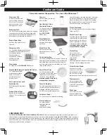 Preview for 8 page of Panasonic NN-SN65KB Owner'S Manual