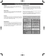 Preview for 23 page of Panasonic NN-SN65KB Owner'S Manual