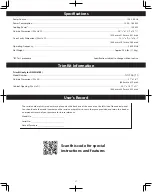 Preview for 27 page of Panasonic NN-SN65KB Owner'S Manual