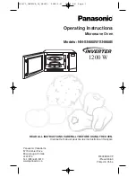 Panasonic NN-SN668B Operating Instructions Manual preview