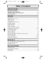 Preview for 2 page of Panasonic NN-SN668B Operating Instructions Manual