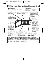 Preview for 11 page of Panasonic NN-SN668B Operating Instructions Manual