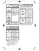 Preview for 14 page of Panasonic NN-SN668B Operating Instructions Manual