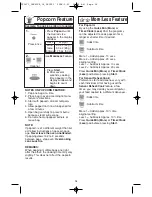 Preview for 16 page of Panasonic NN-SN668B Operating Instructions Manual