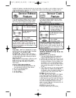 Preview for 19 page of Panasonic NN-SN668B Operating Instructions Manual