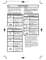 Preview for 22 page of Panasonic NN-SN668B Operating Instructions Manual