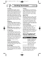 Preview for 26 page of Panasonic NN-SN668B Operating Instructions Manual