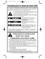 Preview for 33 page of Panasonic NN-SN668B Operating Instructions Manual