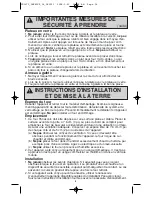 Preview for 36 page of Panasonic NN-SN668B Operating Instructions Manual