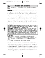 Preview for 38 page of Panasonic NN-SN668B Operating Instructions Manual