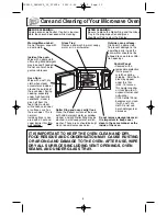 Предварительный просмотр 11 страницы Panasonic NN-SN676S Operating Instructions Manual