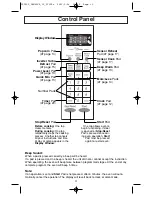 Предварительный просмотр 13 страницы Panasonic NN-SN676S Operating Instructions Manual