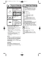 Предварительный просмотр 16 страницы Panasonic NN-SN676S Operating Instructions Manual