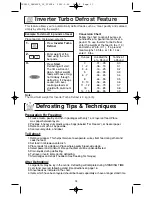 Предварительный просмотр 17 страницы Panasonic NN-SN676S Operating Instructions Manual