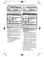 Предварительный просмотр 19 страницы Panasonic NN-SN676S Operating Instructions Manual