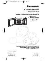 Предварительный просмотр 31 страницы Panasonic NN-SN676S Operating Instructions Manual