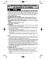 Предварительный просмотр 37 страницы Panasonic NN-SN676S Operating Instructions Manual