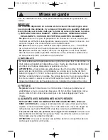 Предварительный просмотр 38 страницы Panasonic NN-SN676S Operating Instructions Manual