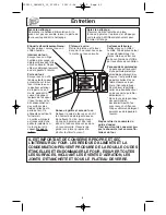 Предварительный просмотр 41 страницы Panasonic NN-SN676S Operating Instructions Manual