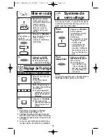 Предварительный просмотр 44 страницы Panasonic NN-SN676S Operating Instructions Manual