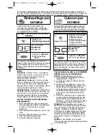 Предварительный просмотр 49 страницы Panasonic NN-SN676S Operating Instructions Manual