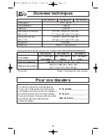 Предварительный просмотр 60 страницы Panasonic NN-SN676S Operating Instructions Manual