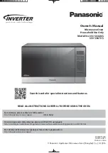 Panasonic NN-SN67HS Owner'S Manual preview