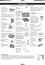 Preview for 8 page of Panasonic NN-SN67HS Owner'S Manual