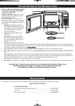 Preview for 18 page of Panasonic NN-SN67HS Owner'S Manual