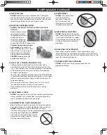 Preview for 7 page of Panasonic NN-SN686SR Owner'S Manual