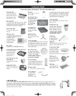 Предварительный просмотр 8 страницы Panasonic NN-SN686SR Owner'S Manual